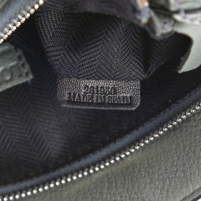 Loewe Metallic Calfskin Mini Puzzle Bag Gunmetal 7 of 10