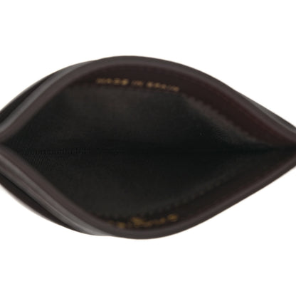 Chanel Lambskin Quilted Chanel 19 Card Holder Dark Brown 5 of 8