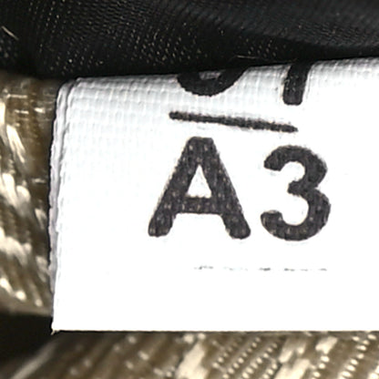 Prada Re-Nylon Saffiano Mini Re-Edition 2000 Bag Deserto 8 of 11
