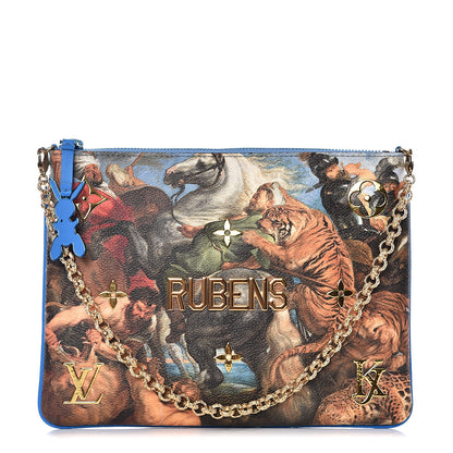 Louis Vuitton Masters Rubens Pochette Clutch 1 of 7