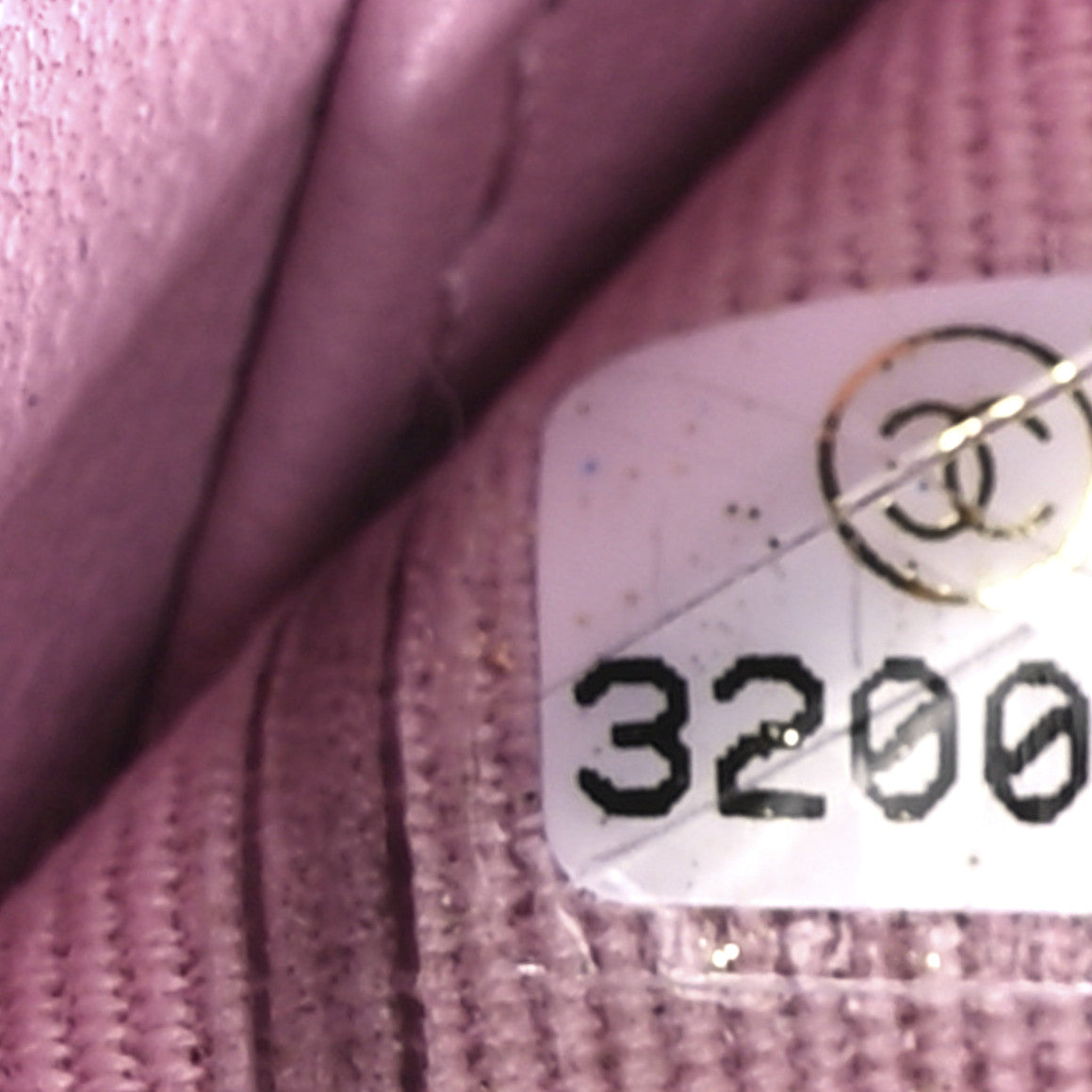 Lambskin Quilted Double Flap Wallet Light Pink