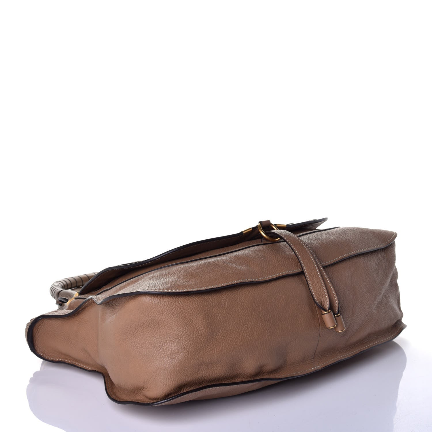 Chloe Calfskin Large Marcie Satchel Nut 4 of 8
