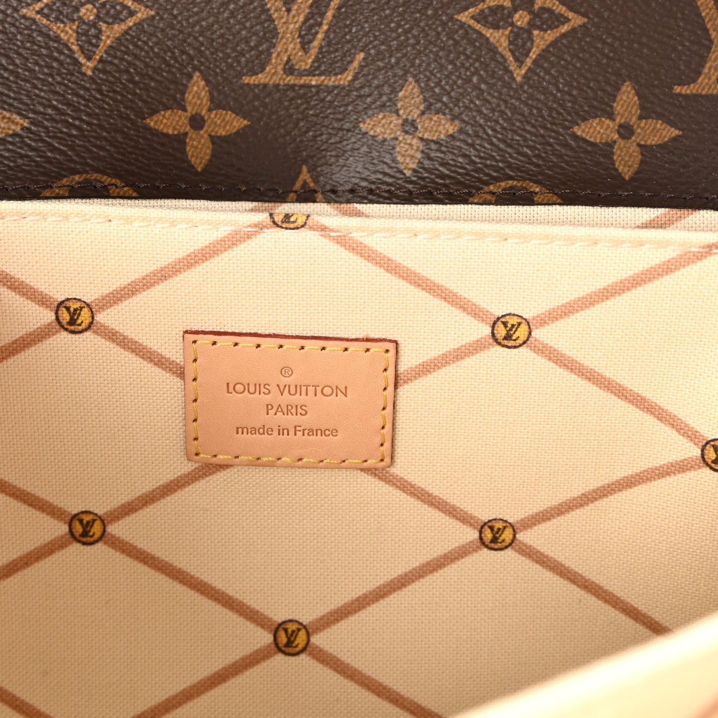 Monogram Summer Trunks Pochette Metis