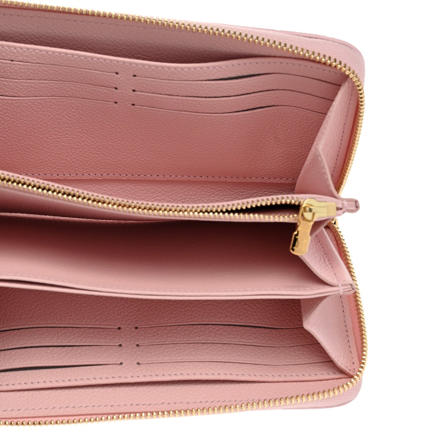 Empreinte Monogram Summer Stardust Zippy Wallet Pink