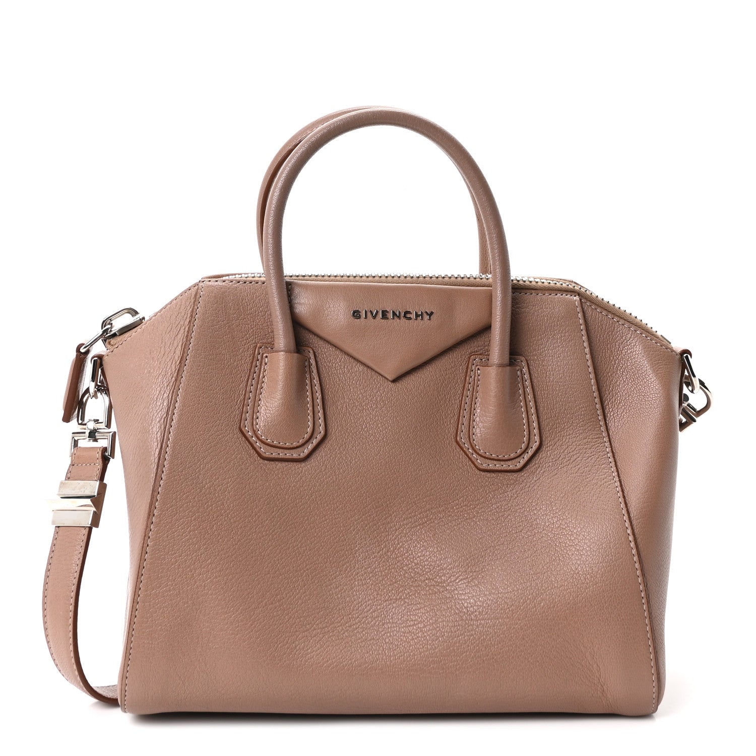 Givenchy Sugar Goatskin Small Antigona Old Pink 1 of 10