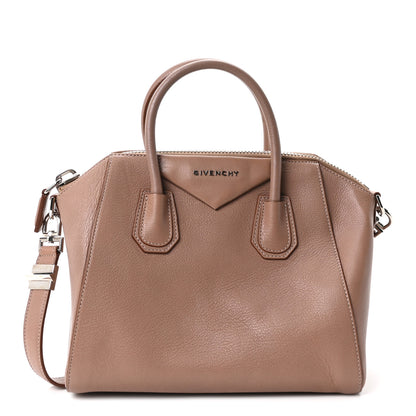 Givenchy Sugar Goatskin Small Antigona Old Pink 1 of 10