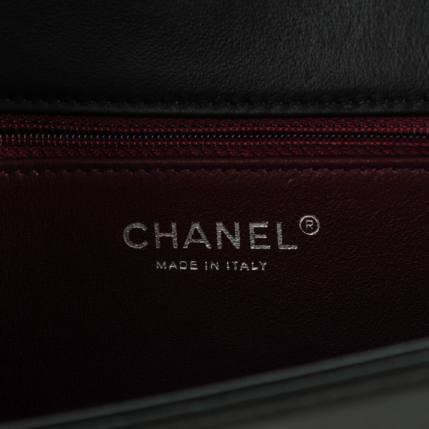 Chanel Calfskin Small Propeller Flap Black 7 of 8