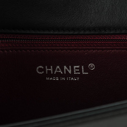 Chanel Calfskin Small Propeller Flap Black 7 of 8