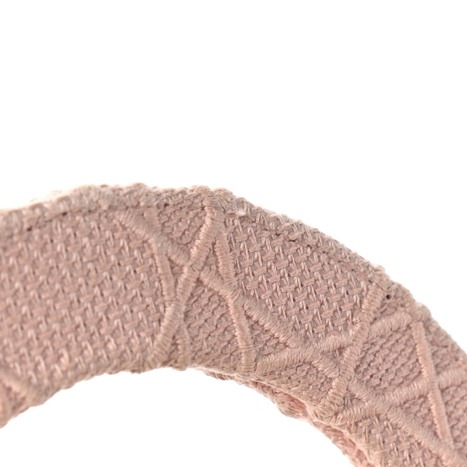 Christian Dior Canvas Embroidered Medium Lady D-Lite Bois De Rose 18 of 21