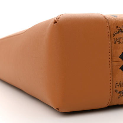 MCM Visetos Large Klara Hobo Cognac 8 of 9