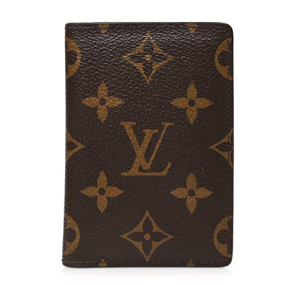 Louis Vuitton Monogram Pocket Organizer NM 1 of 6