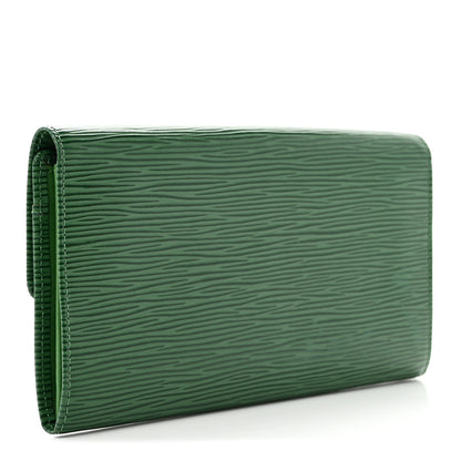 Louis Vuitton Epi Sarah Wallet Borneo 3 of 7