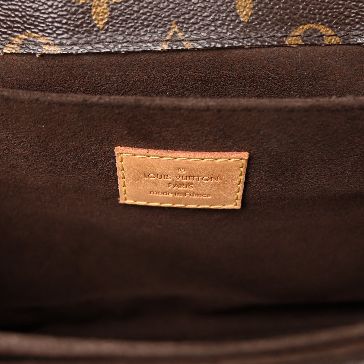Monogram Pochette Metis