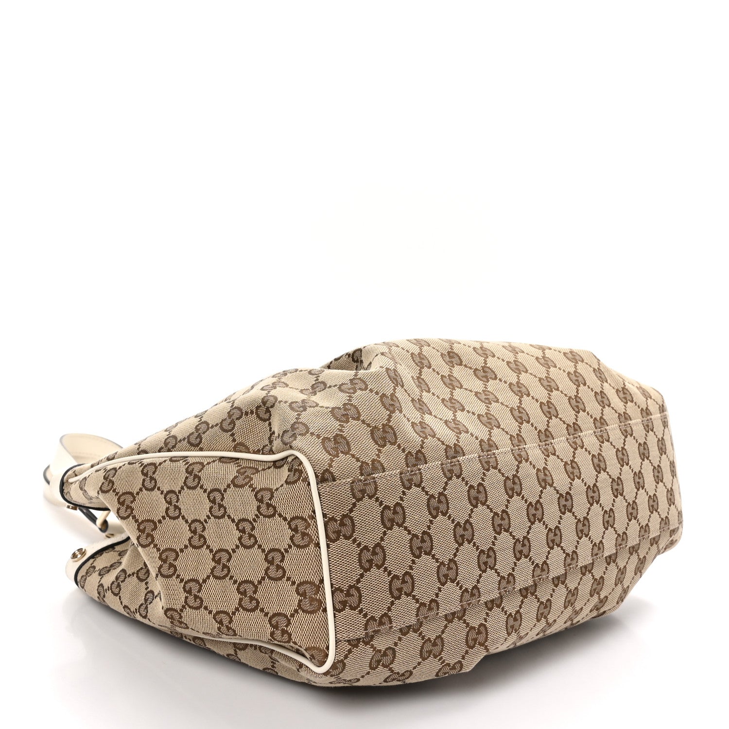 Gucci Monogram Shoulder Bag White 4 of 10