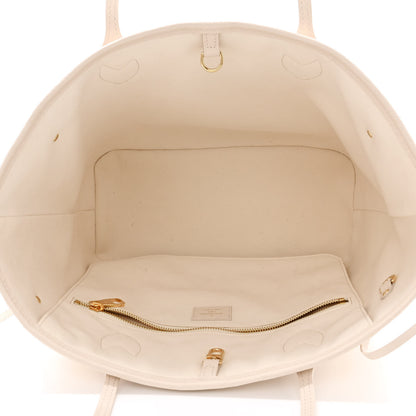Louis Vuitton Empreinte Monogram Giant Neverfull MM Degrade Neutral 6 of 11