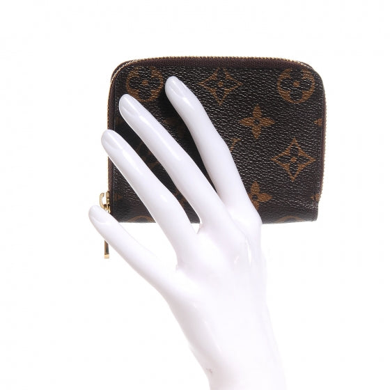 Louis Vuitton Monogram Zippy Coin Purse 2 of 8
