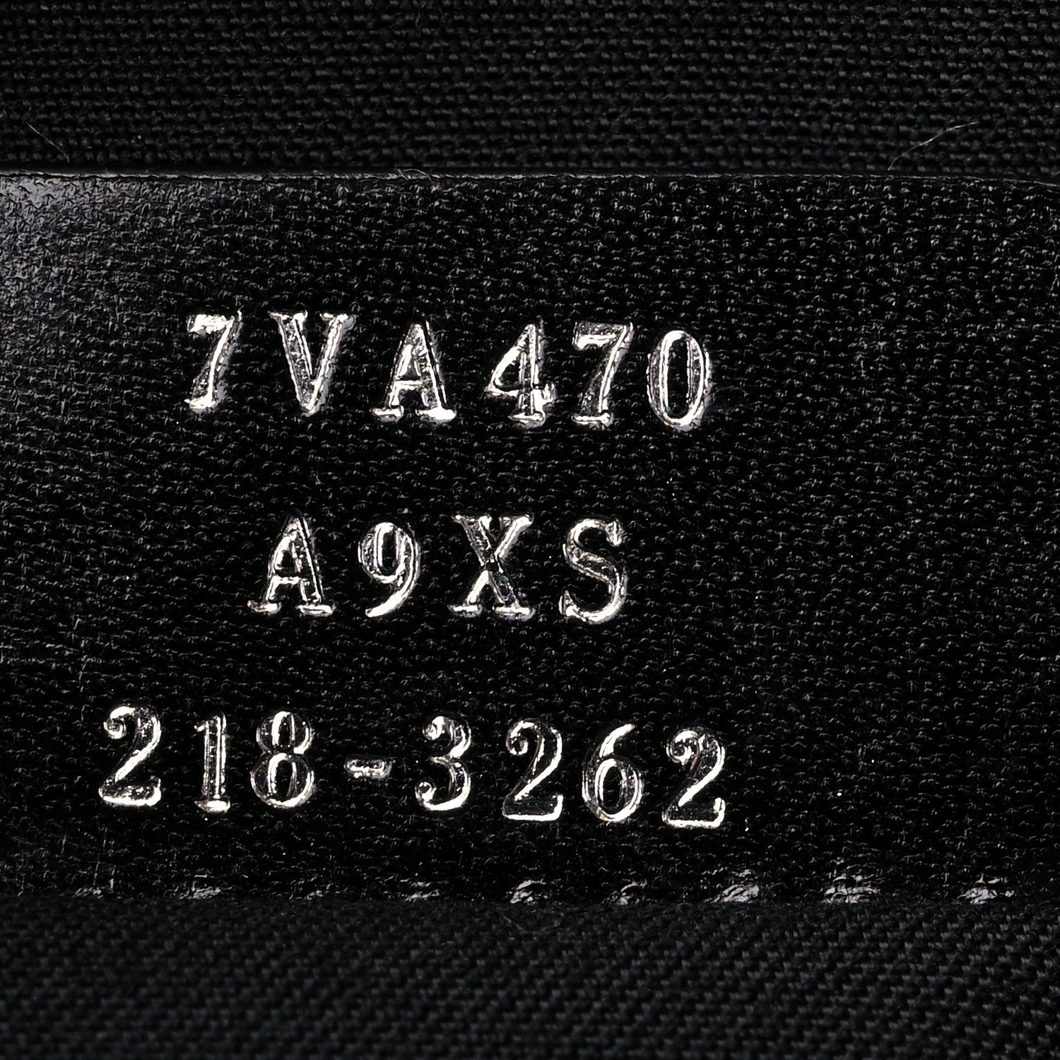 Fendi Glazed Fabric Vitello Liberty FF 1974 Diagonal Medium East West Messenger Black Sunflower 7 of 12