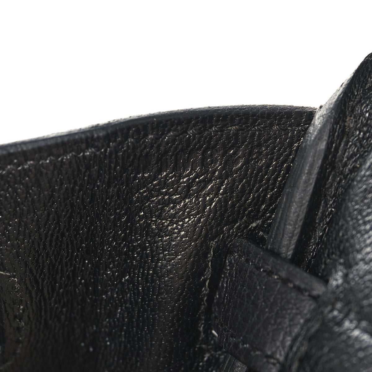 Togo Birkin 25 Black