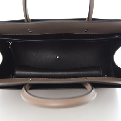 Givenchy Smooth Calfskin Medium Horizon Satchel Mastic 7 of 8