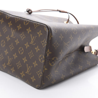 Louis Vuitton Monogram Neonoe MM Caramel 6 of 7