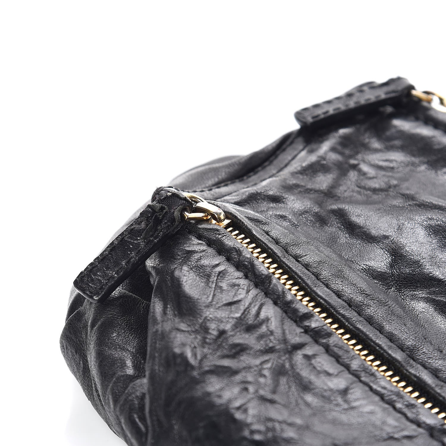 Givenchy Tumbled Sheepskin Mini Pandora Black 10 of 10
