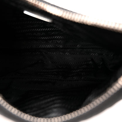 Prada Nylon Re-Edition 2005 Shoulder Bag Black 5 of 11