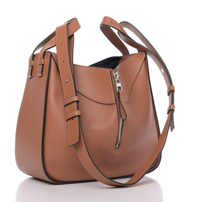 Loewe Calfskin Small Hammock Shoulder Bag Tan 3 of 8
