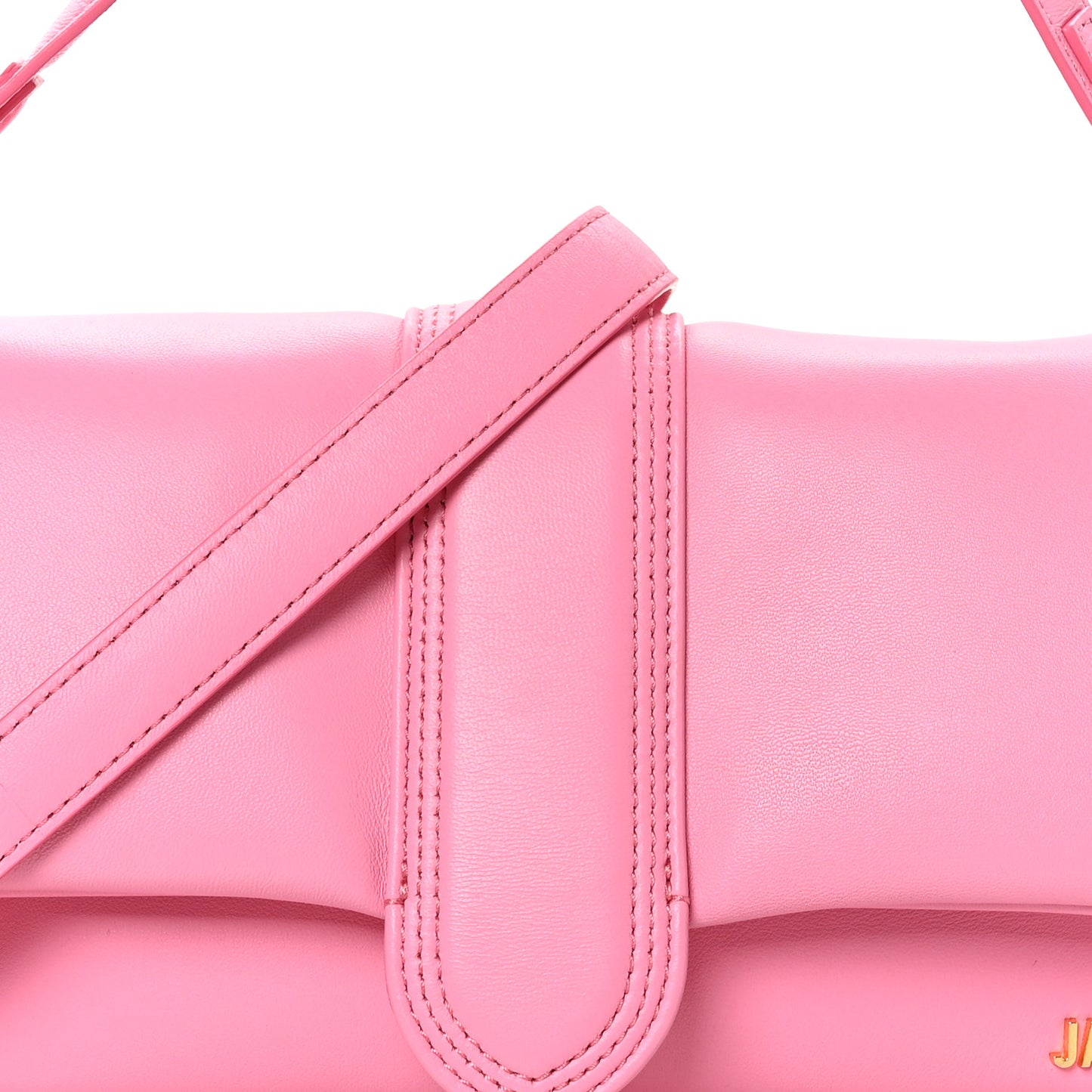 Padded Lambskin Le Bambimou Pink