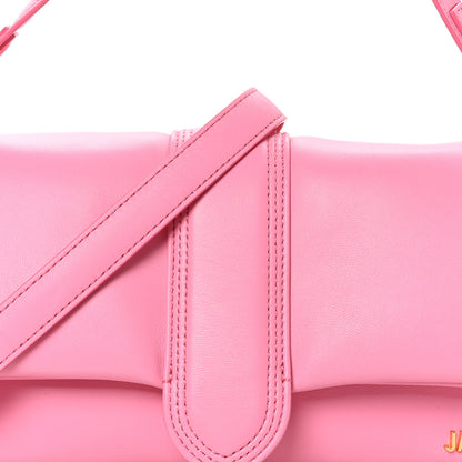 Jacquemus Padded Lambskin Le Bambimou Pink 7 of 9