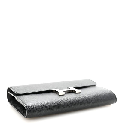 Hermes Epsom Constance Wallet To Go Black 4 of 10