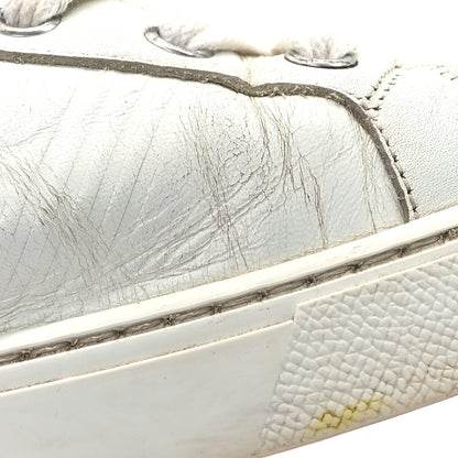 Hermes Calfskin Womens Advantage Sneakers 37 White 15 of 19