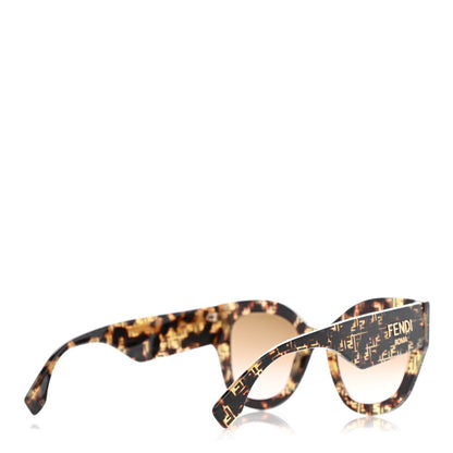 Fendi Acetate FF 53mm Sunglasses 0435/S Tortoise 4 of 7