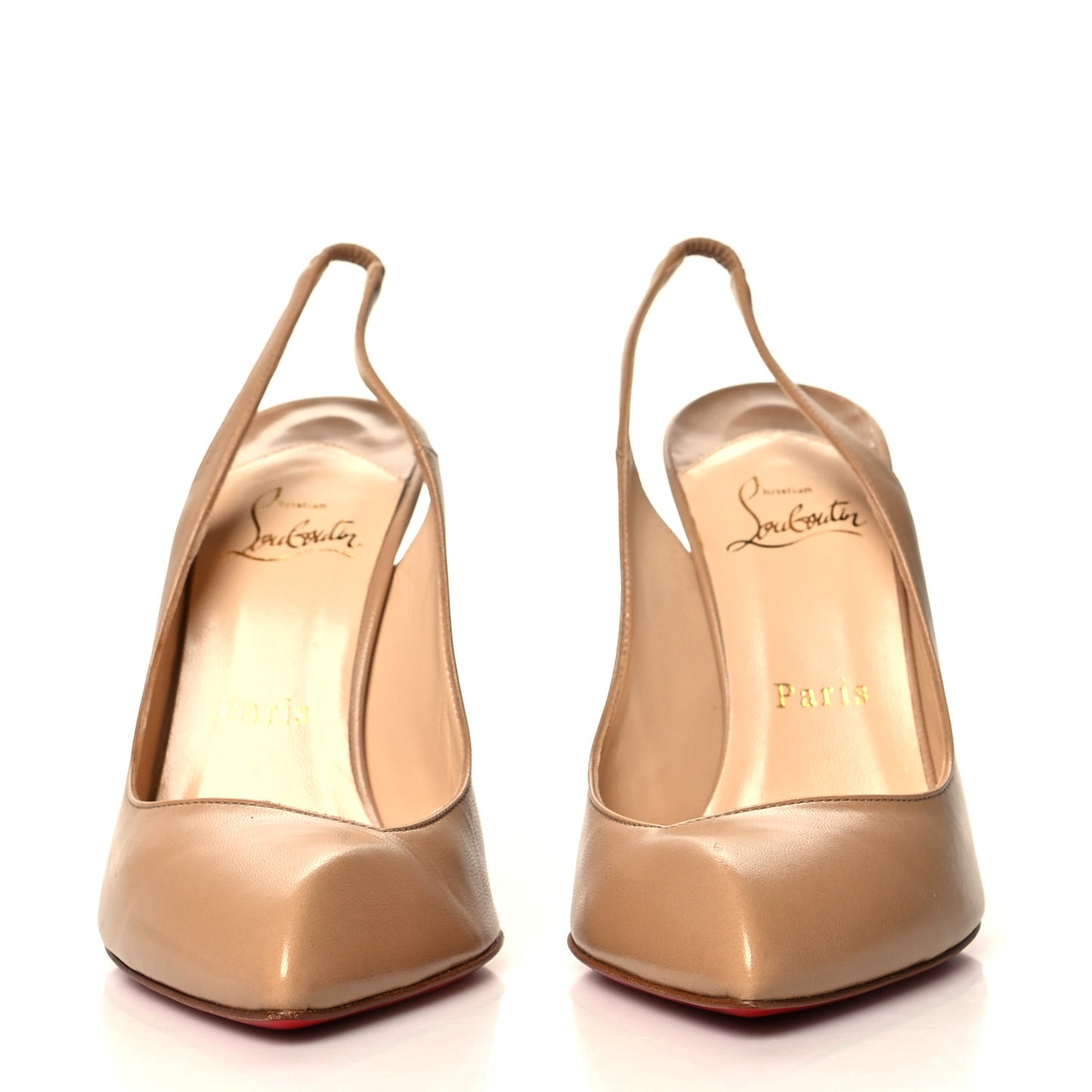 Kid Corneille Sling 100 Pumps 38 Beige