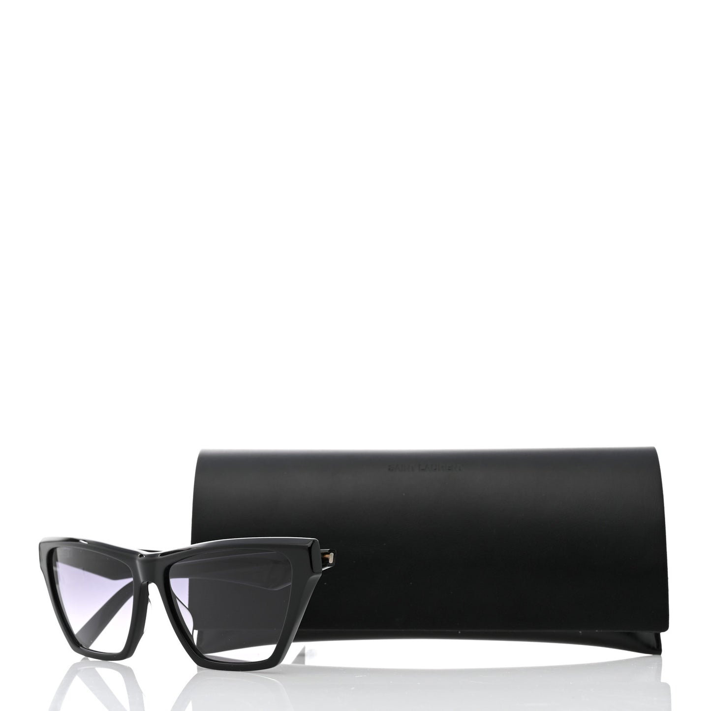 New Wave SLM103 Kate Cat Eye Sunglasses Black