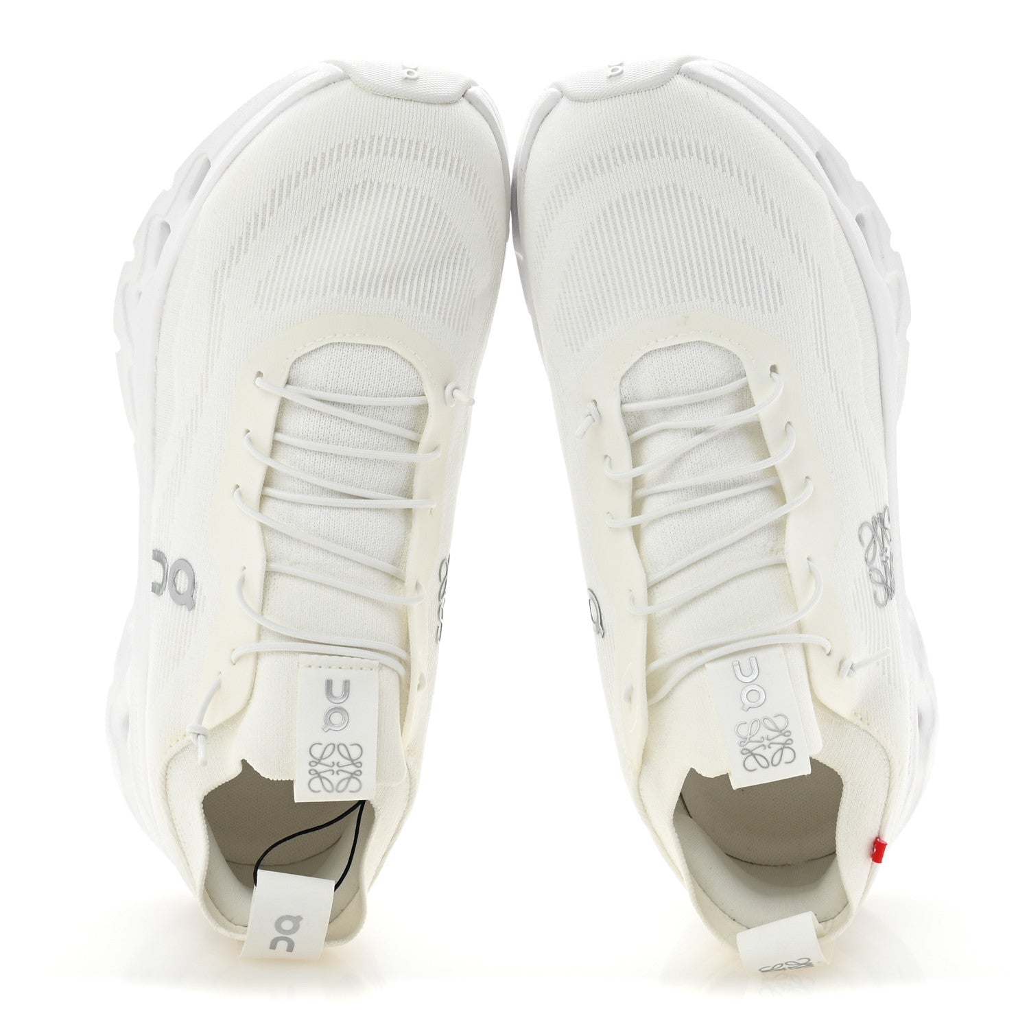 Loewe X ON Canvas Mesh Cloudtilt Sneakers 40 White 3 of 9