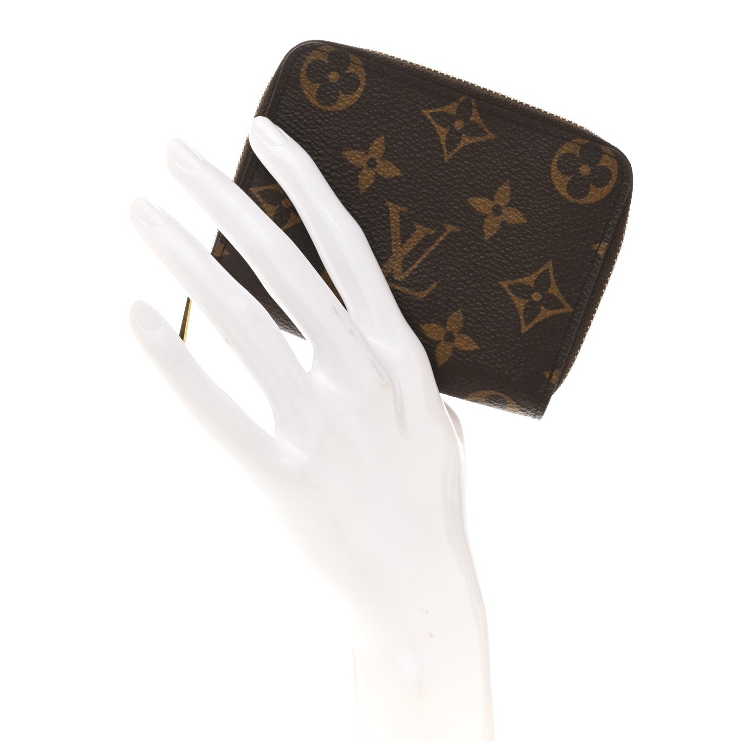 Louis Vuitton Monogram Zippy Coin Purse 2 of 8