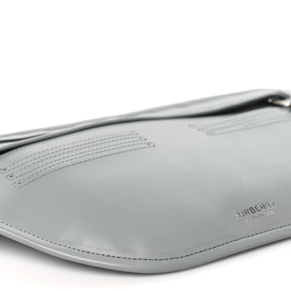Burberry Smooth Calfskin Brummell Bum Bag Grey 8 of 9