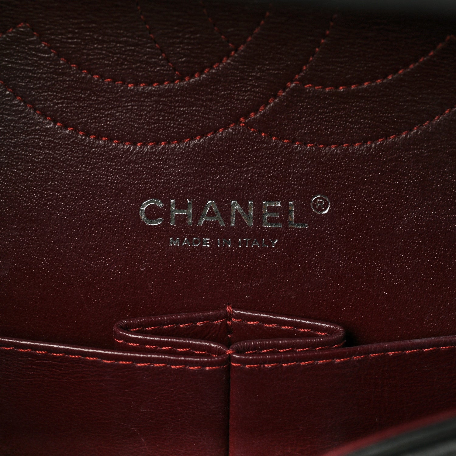 Chanel Aged Calfskin Chevron Quilted 2.55 Reissue 226 So Black 6 of 10