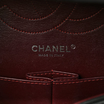 Chanel Aged Calfskin Chevron Quilted 2.55 Reissue 226 So Black 6 of 10