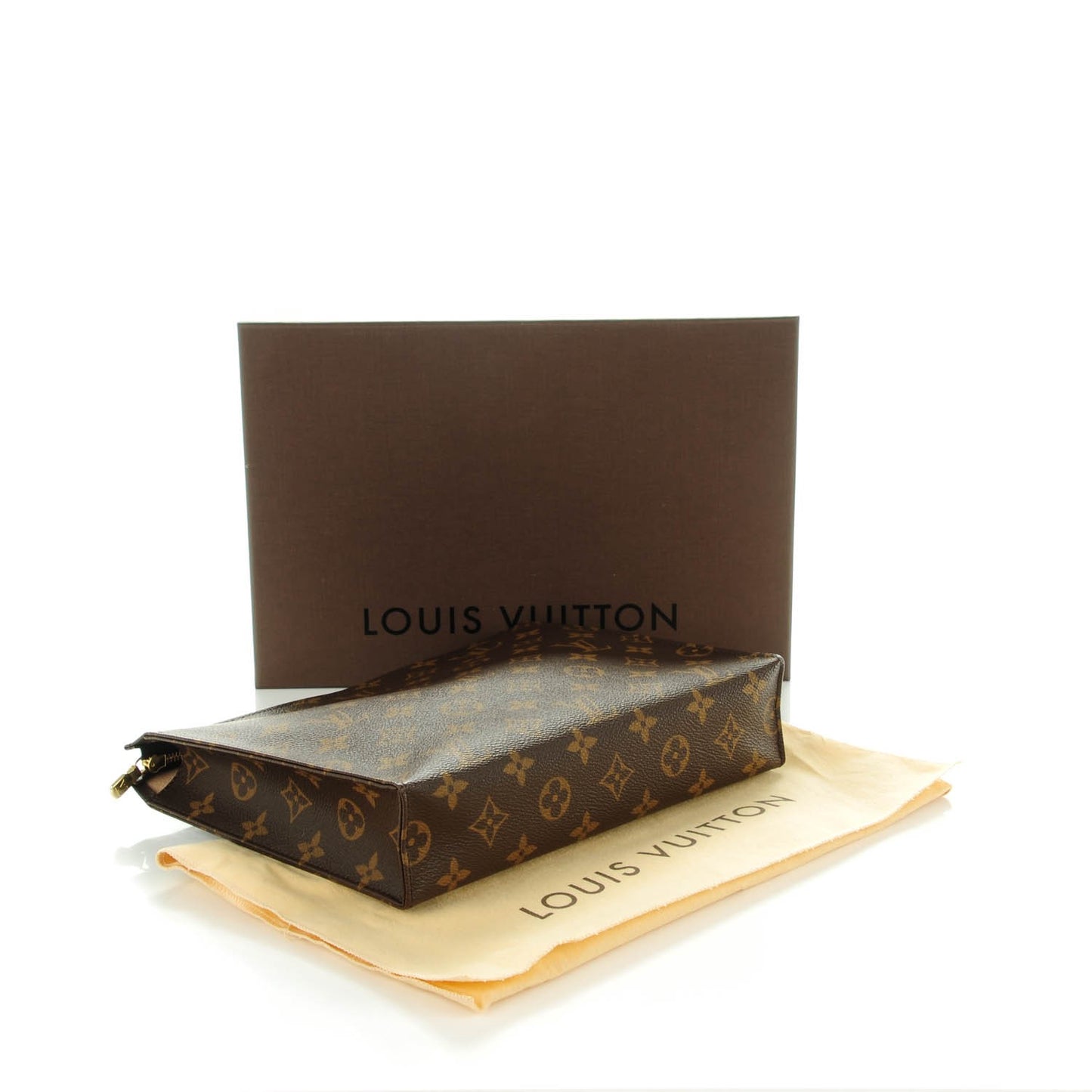 Monogram Toiletry Pouch 26