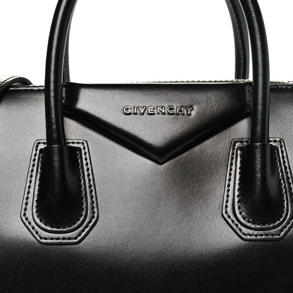 Givenchy Shiny Lord Calfskin Small Antigona Black 8 of 10