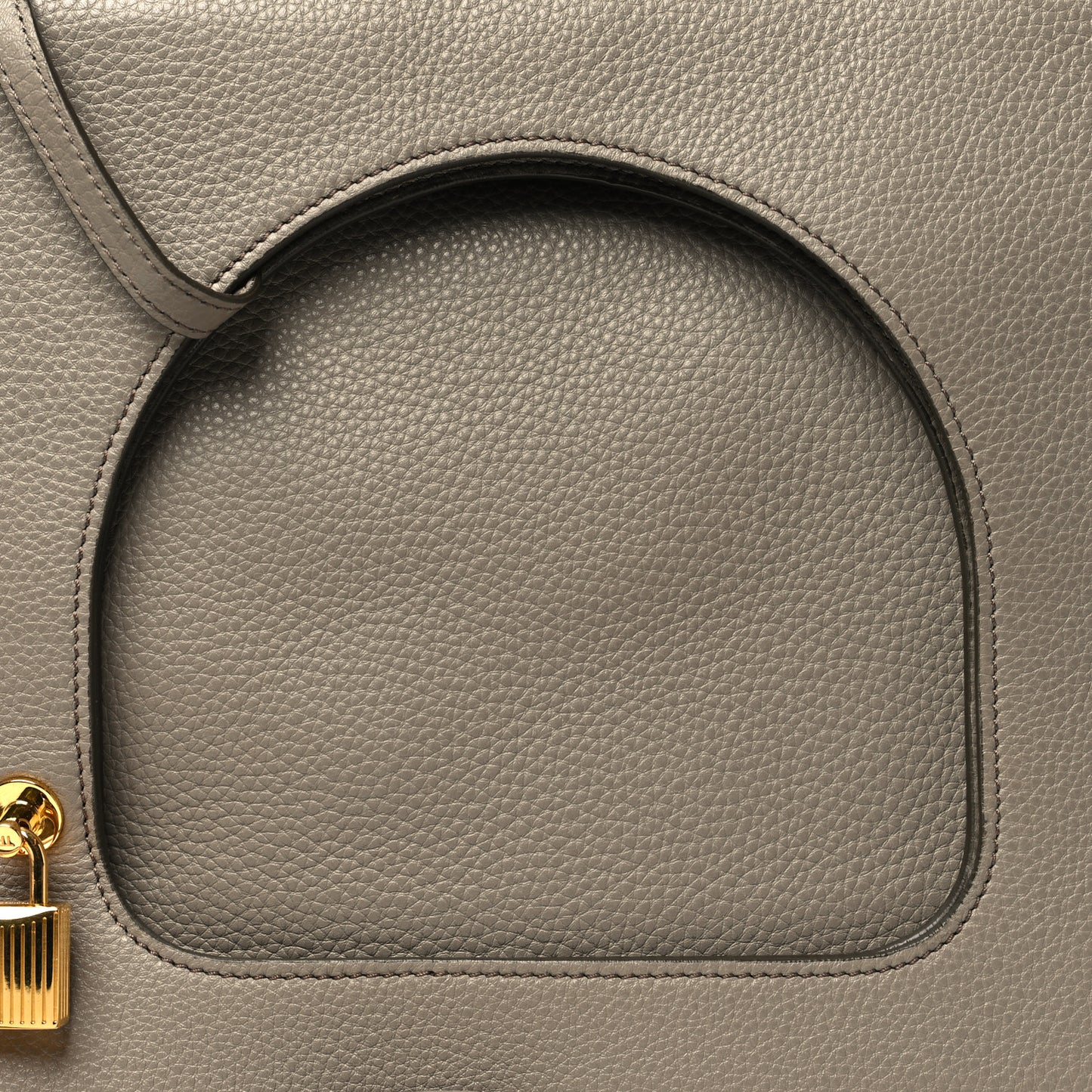 Calfskin Small Alix Hobo Warm Taupe