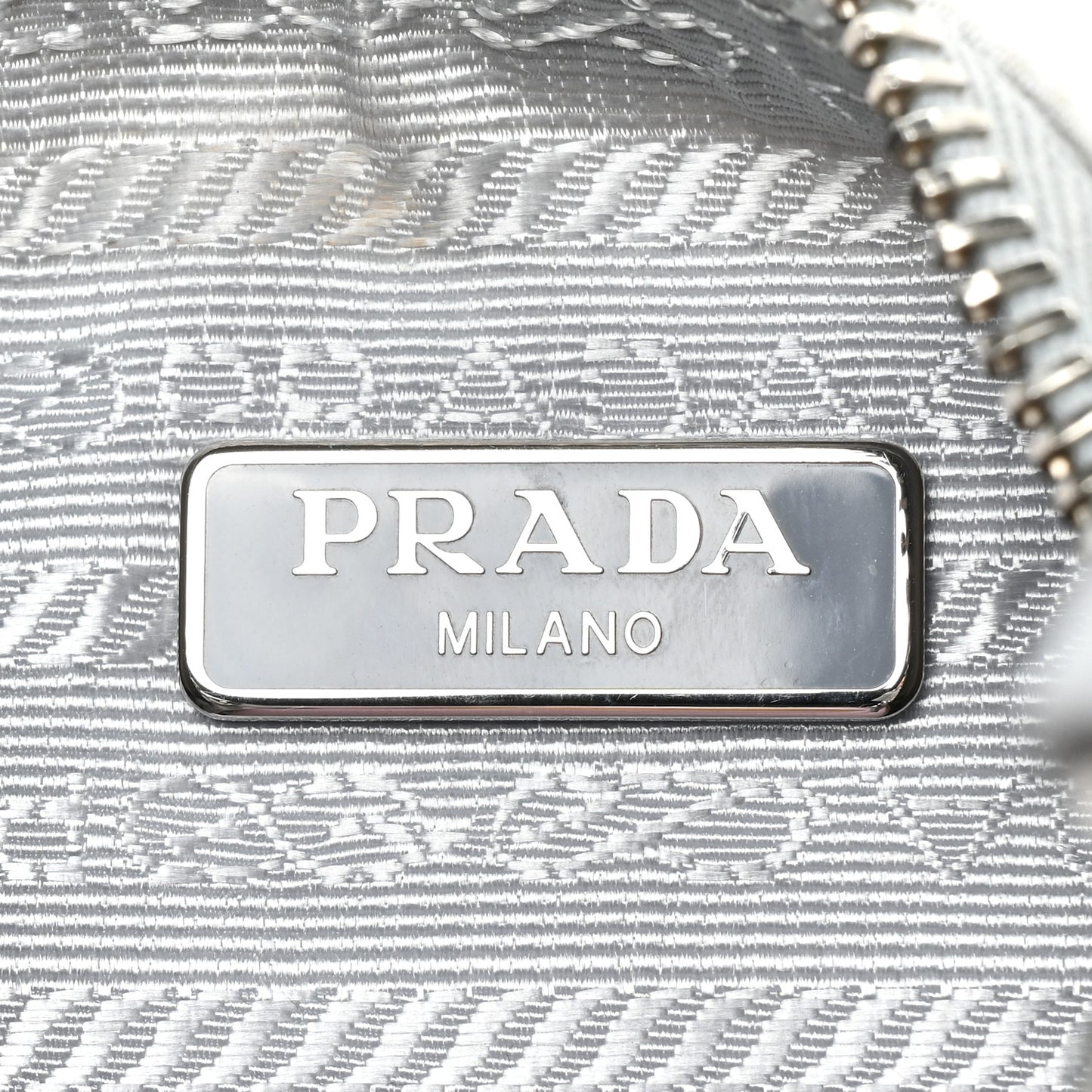 Re-Nylon Saffiano Re-Edition 2005 Shoulder Bag Fiordaliso