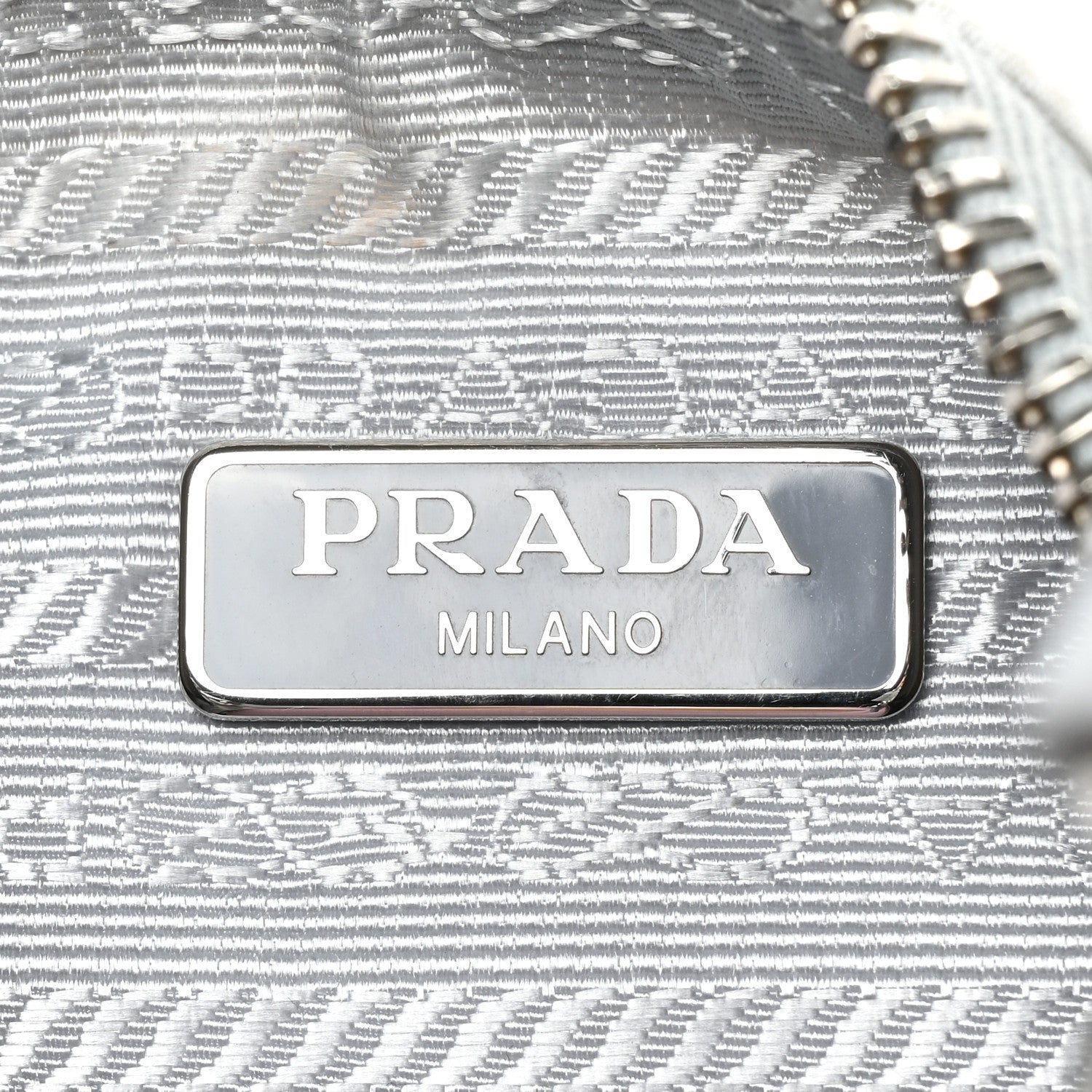 Prada Re-Nylon Saffiano Re-Edition 2005 Shoulder Bag Fiordaliso 6 of 12