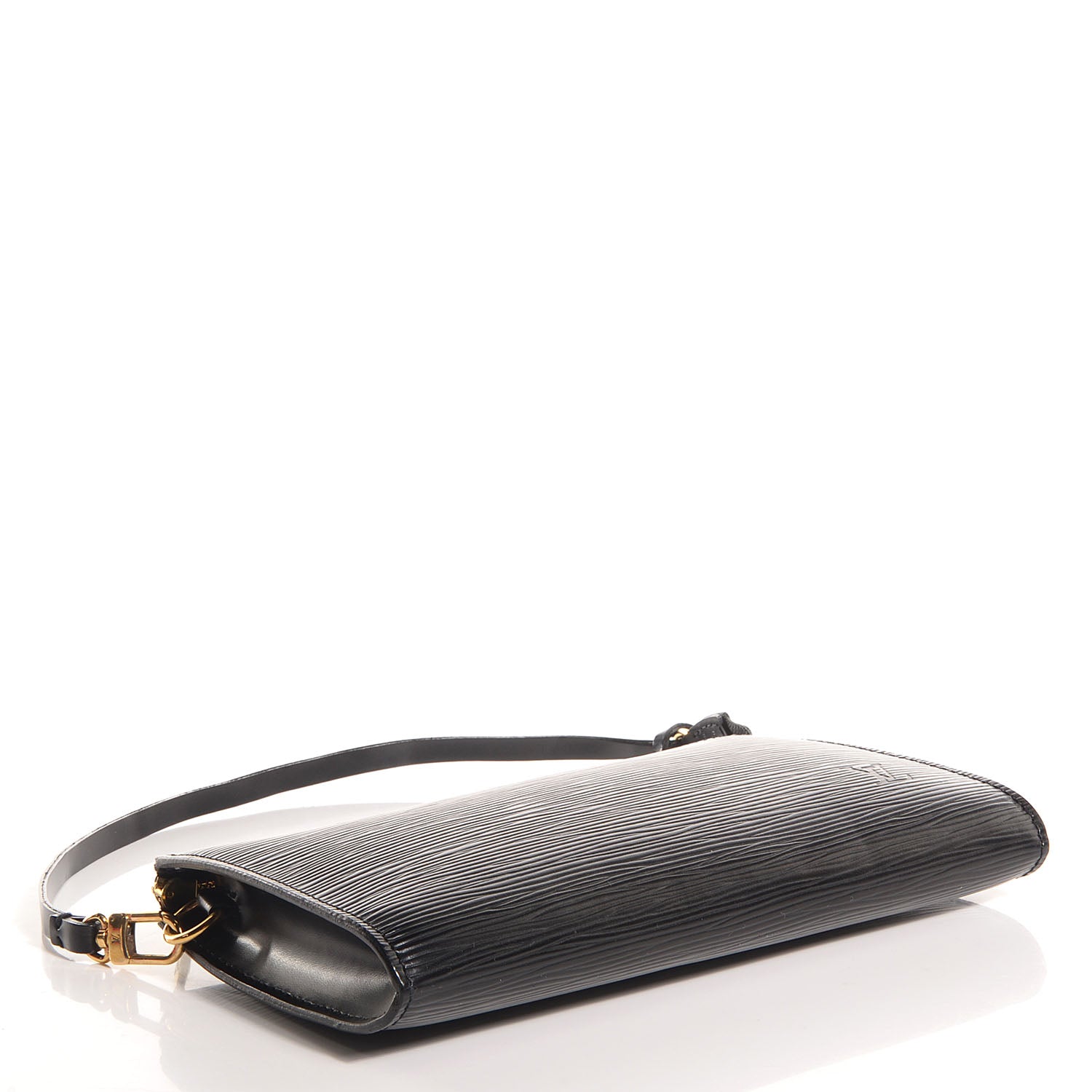Louis Vuitton Epi Pochette Accessories 21 Black 4 of 6