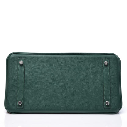 Hermes Epsom Birkin 30 Malachite 5 of 16