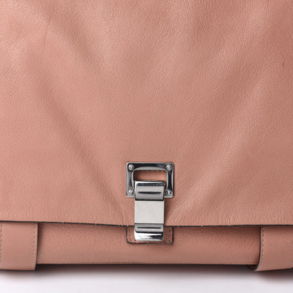 Proenza Schouler Calfskin Double Sided PS Courier Bag Coral Honey 18 of 18