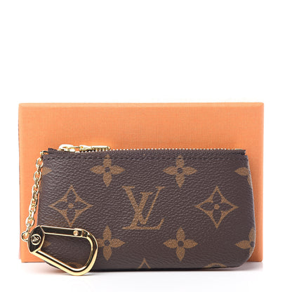 Louis Vuitton Monogram Key Pouch 7 of 7