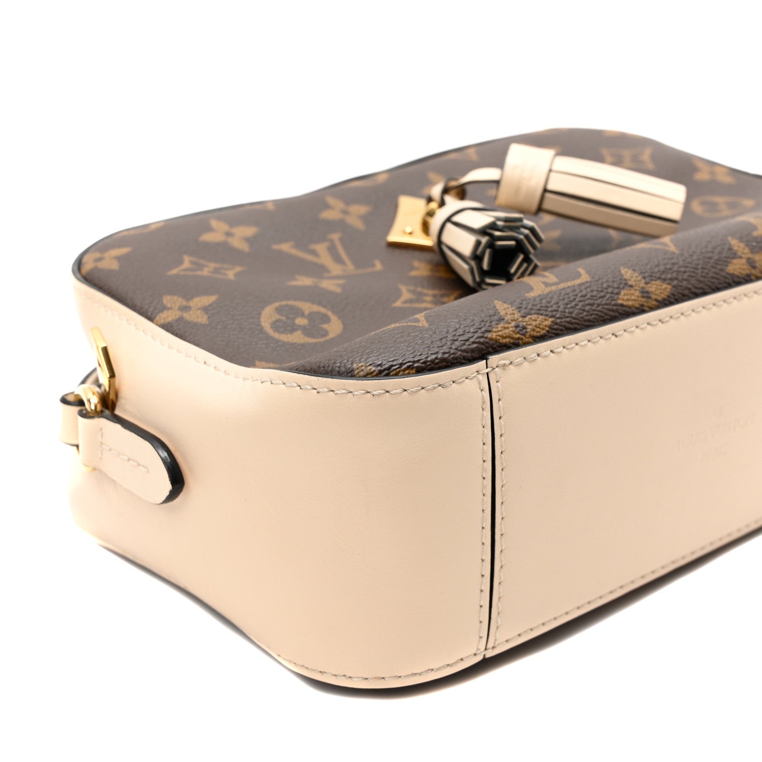 Louis Vuitton Monogram Saintonge Creme 9 of 10