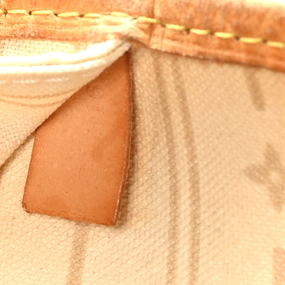 Louis Vuitton Damier Azur Neverfull MM 7 of 10